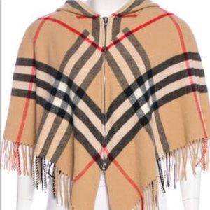 Authentic Burberry  poncho